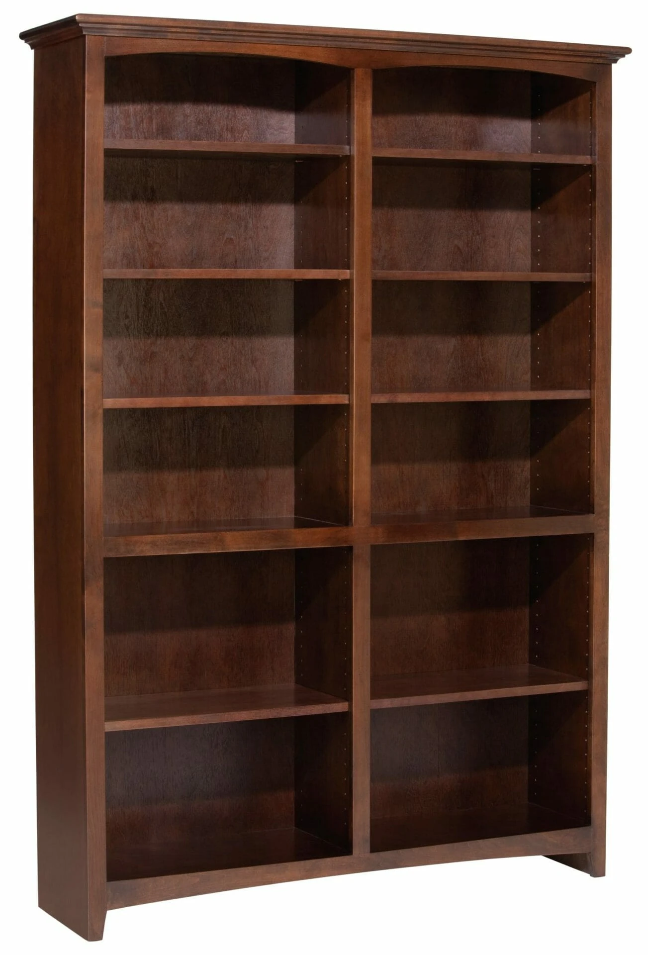 1554 72″ X 48″ Alder McKenzie Bookcase 3 1554 72″ X 48″ Alder McKenzie Bookcase - Image 3