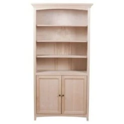 1611 Alder McKenzie Center Wall Unit With Lower Doors