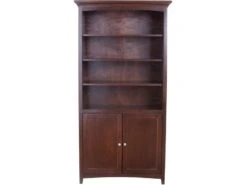 1611 Alder McKenzie Center Wall Unit With Lower Doors 6 1611 Alder McKenzie Center Wall Unit With Lower Doors -Wilmington 1611aecaf