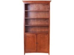 1611 Alder McKenzie Center Wall Unit With Lower Doors 7 1611 Alder McKenzie Center Wall Unit With Lower Doors -Wilmington 1611aegac