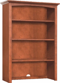 1620 30 Inch Wide McKenzie Alder Cabinet Hutch Top 6 1620 30 Inch Wide McKenzie Alder Cabinet Hutch Top -Wilmington 1620GAC