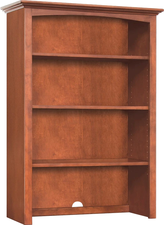 1620 30 Inch Wide McKenzie Alder Cabinet Hutch Top 2 1620 30 Inch Wide McKenzie Alder Cabinet Hutch Top - Image 2