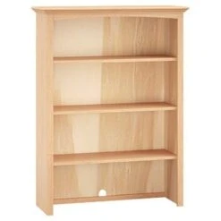 1626 36 Inch Wide McKenzie Alder Cabinet Hutch Top