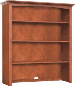 1626 36 Inch Wide McKenzie Alder Cabinet Hutch Top -Wilmington 1626GAC