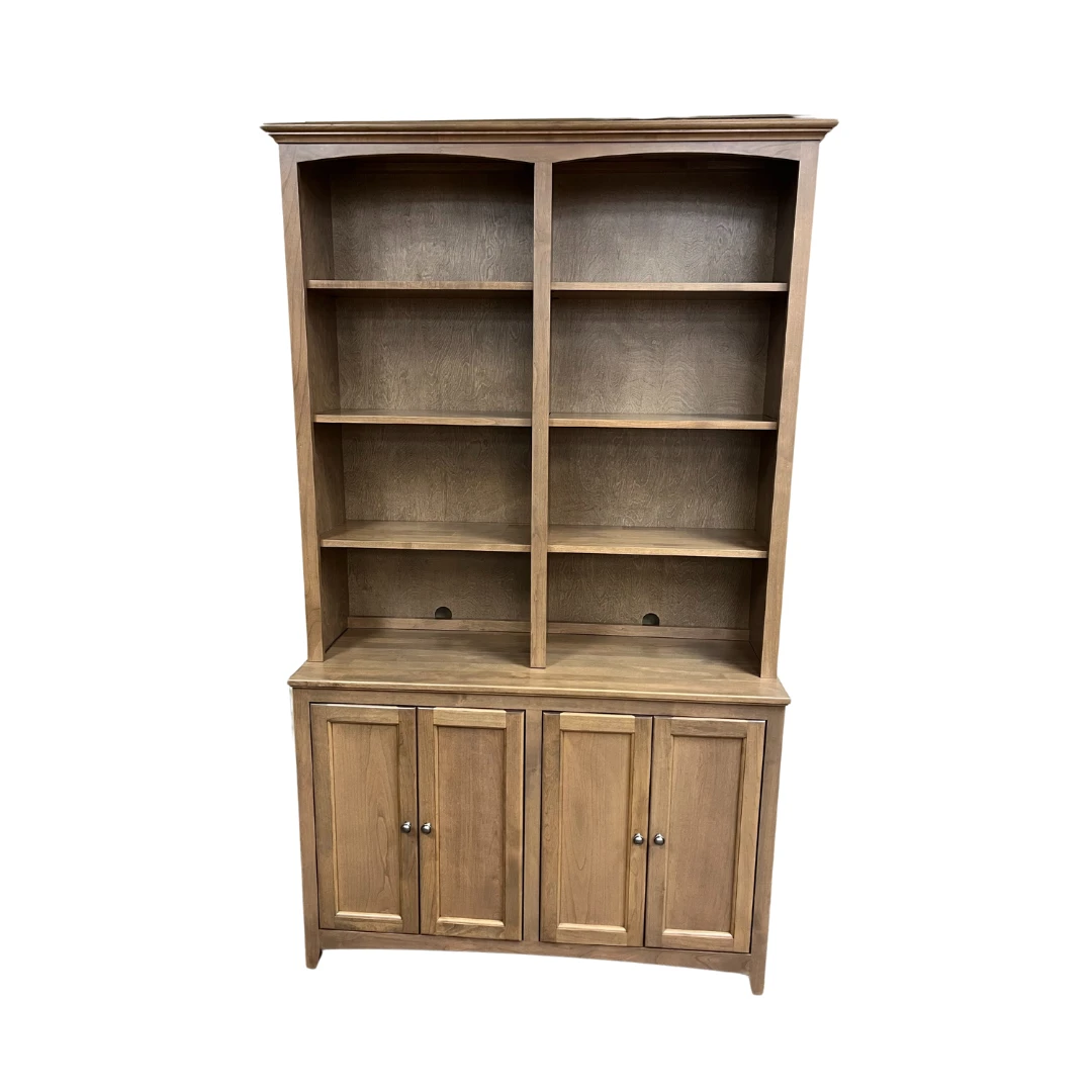1632 48 Inch Wide McKenzie Alder Cabinet Hutch Top 6 1632 48 Inch Wide McKenzie Alder Cabinet Hutch Top - Image 6