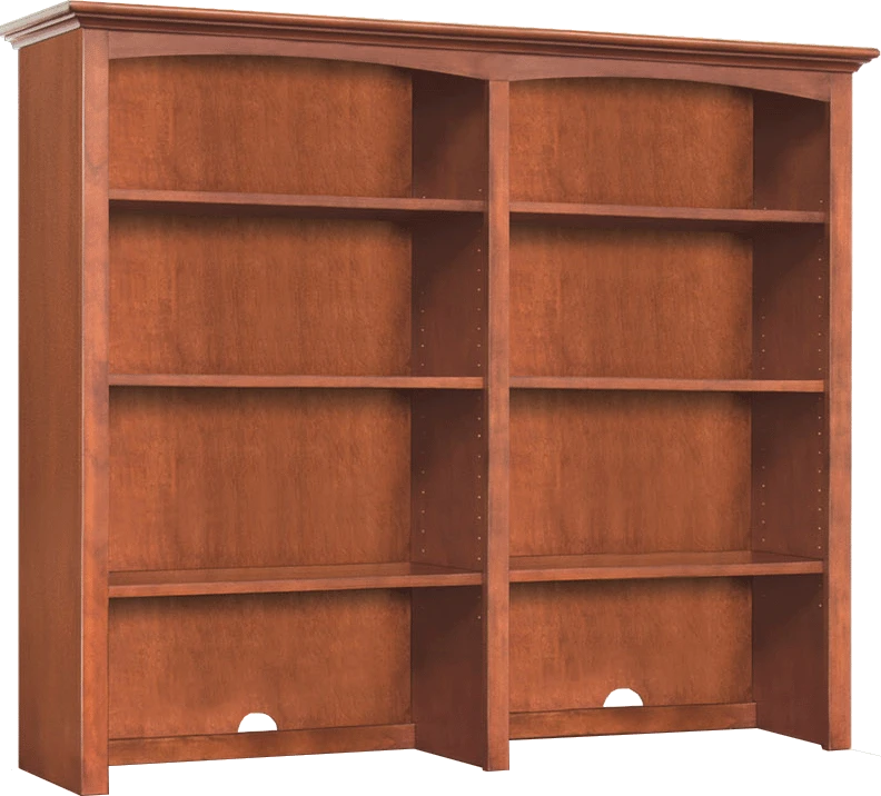 1632 48 Inch Wide McKenzie Alder Cabinet Hutch Top 2 1632 48 Inch Wide McKenzie Alder Cabinet Hutch Top - Image 2