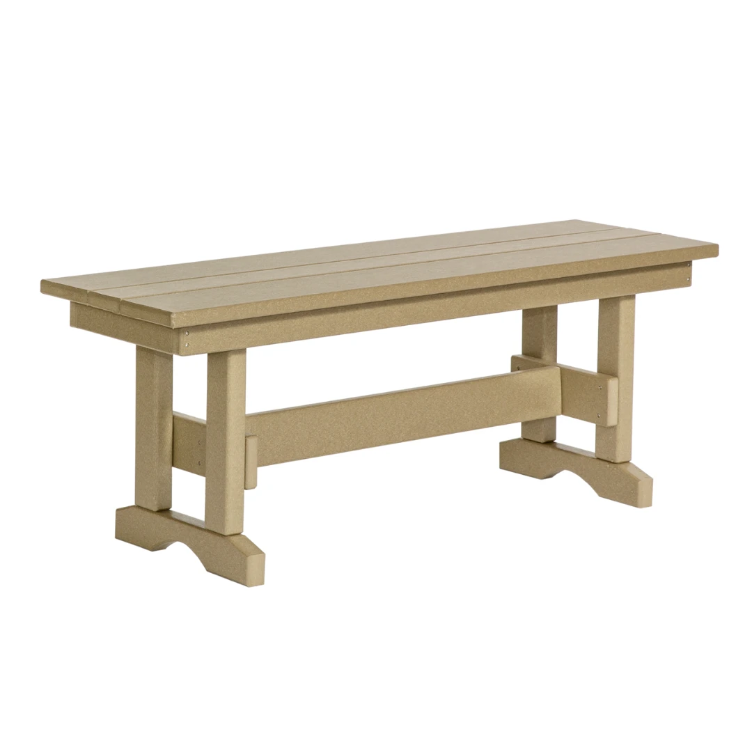 164 Poly 4′ Dining Bench