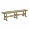 166 Poly 6′ Dining Bench