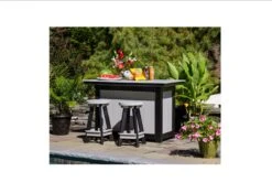 173B/C Poly Barstool -Wilmington 173BG