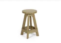 178B/C Poly Swivel Barstool