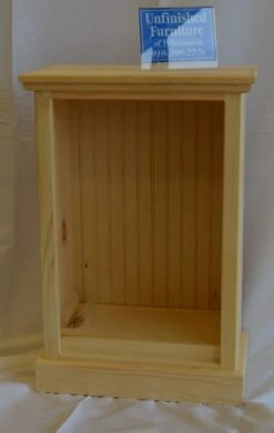 VR1830-10 Amish Pine Bookcase