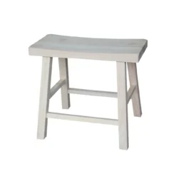 S-681 18″ Saddle Stool