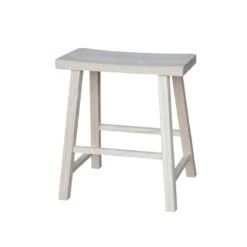 S-682 24″ Saddle Stool -Wilmington 1S 682