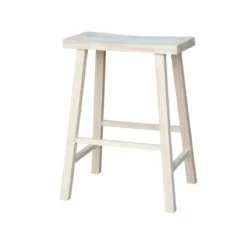 S-683 29″ Saddle Bar Stool