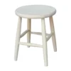 S-818 18″ Scoop Seat Stool