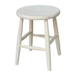 S-818 18″ Scoop Seat Stool