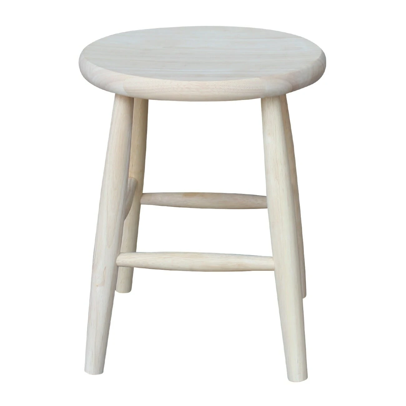 S-818 18″ Scoop Seat Stool 2 S-818 18″ Scoop Seat Stool - Image 2