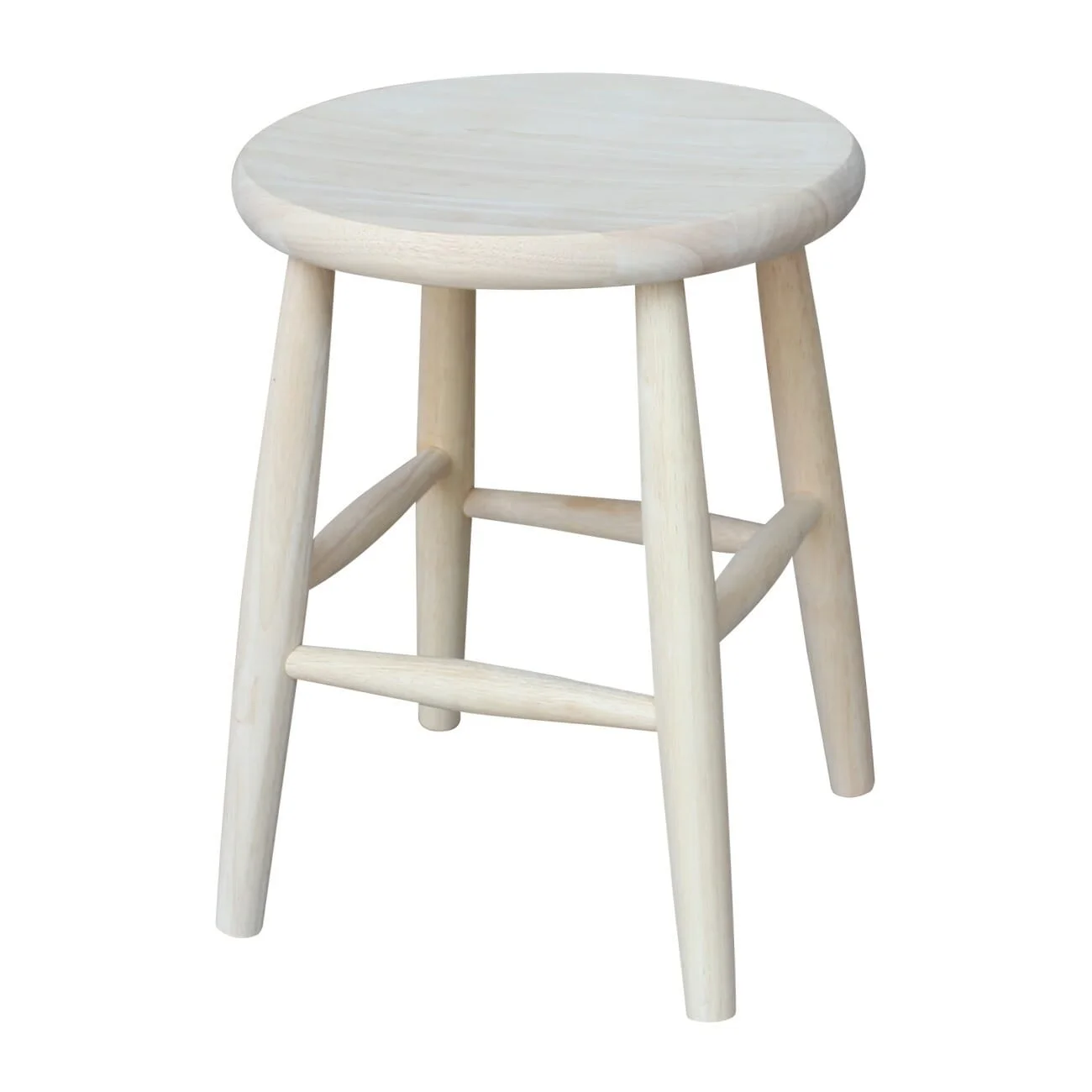 S-818 18″ Scoop Seat Stool 1 S-818 18″ Scoop Seat Stool