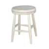 S-818SW 18″ Scoop Seat Swivel Stool