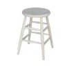 S-824 24″ Scoop Seat Stool