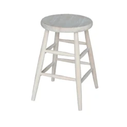 S-824 24″ Scoop Seat Stool