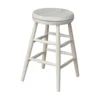 S-824SW 24″ Tall Scoop Seat Swivel Counter Stool