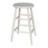 S-830 30″ Scoop Seat Stool