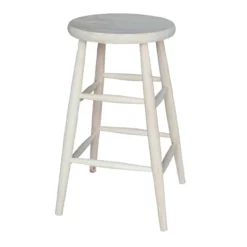S-830 30″ Scoop Seat Stool