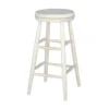 S-830SW 30″ Scoop Seat Swivel Barstool