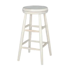 S-830SW 30″ Scoop Seat Swivel Barstool