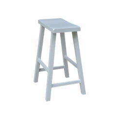 S-682 24″ Saddle Stool -Wilmington 1S08 682 SIDE