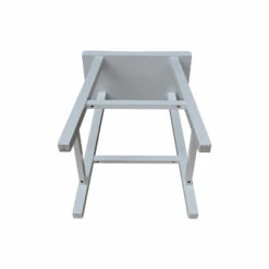 S-682 24″ Saddle Stool -Wilmington 1S08 682 UNDERNEATH