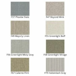 S-402-F6 Upholstered Madrid Stool 18 S-402-F6 Upholstered Madrid Stool -Wilmington 2023 Fabrics Online 17