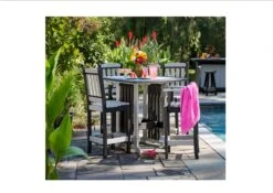 221B/C Poly English Garden Side Arm Chair -Wilmington 220Ba 1