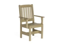 221D English Garden Side Arm Chair