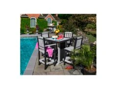 221B/C Poly English Garden Side Arm Chair