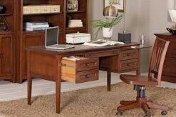 688KF Hawthorne Office Chair -Wilmington 2401gac open