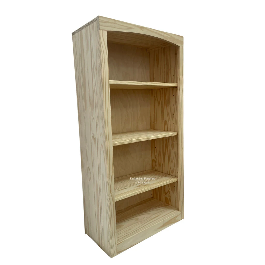 2448 Pine Bookcase 24″ X 48″ 2 2448 Pine Bookcase 24″ X 48″ - Image 2
