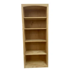 2460 Pine Bookcase 24″ X 60″
