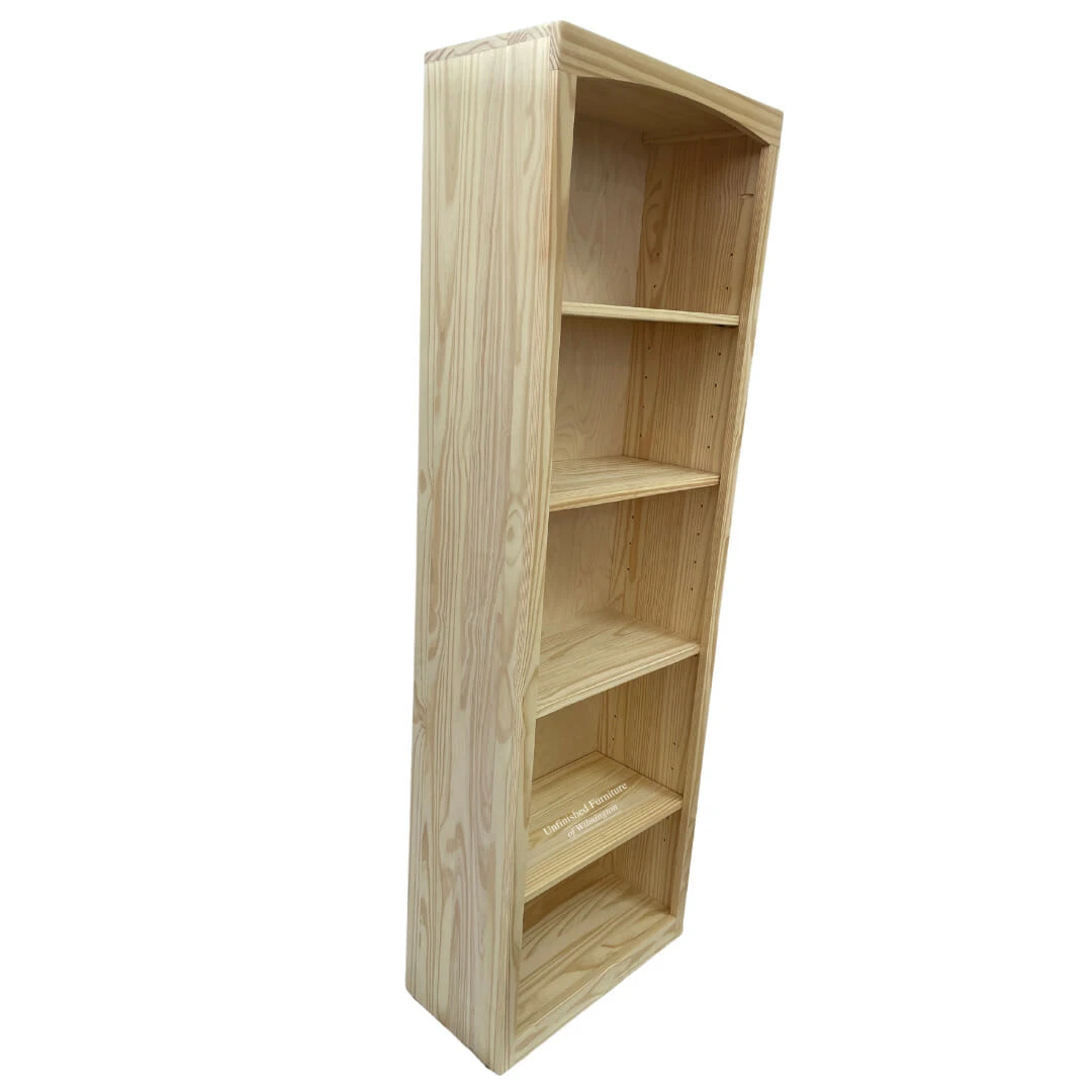 2472 Pine Bookcase 24″ X 72″ 2 2472 Pine Bookcase 24″ X 72″ - Image 2