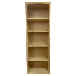 2472 Pine Bookcase 24″ X 72″