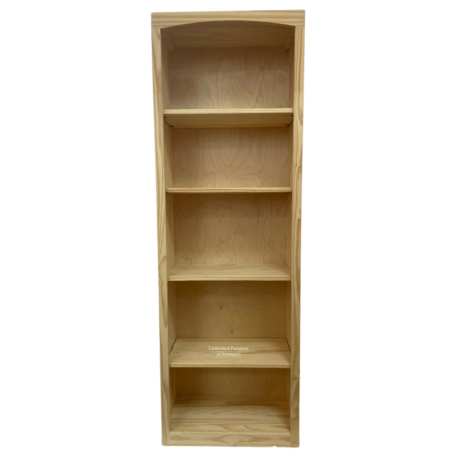 2472 Pine Bookcase 24″ X 72″ 1 2472 Pine Bookcase 24″ X 72″