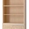 2484D Pine Bookcase 24″ X 84″ With Doors