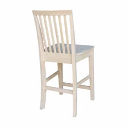 265-24 Mission Stool -Wilmington 265 24 BACK