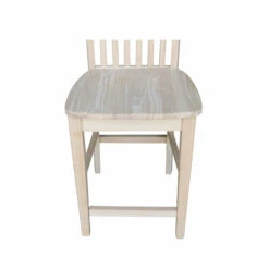 265-24 Mission Stool -Wilmington 265 24 WOODGRAIN