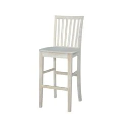 265-30 30″ Tall Mission Bar Stool