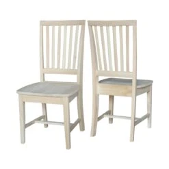 CI-265 Mission Side Chair 2-Pack -Wilmington 265 FRONT AND BACK