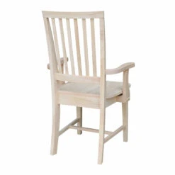 CI-265A Mission Arm Chair -Wilmington 265A BACK