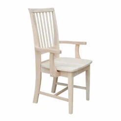 CI-265A Mission Arm Chair -Wilmington 265A SIDE