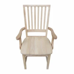 CI-265A Mission Arm Chair -Wilmington 265A WOODGRAIN